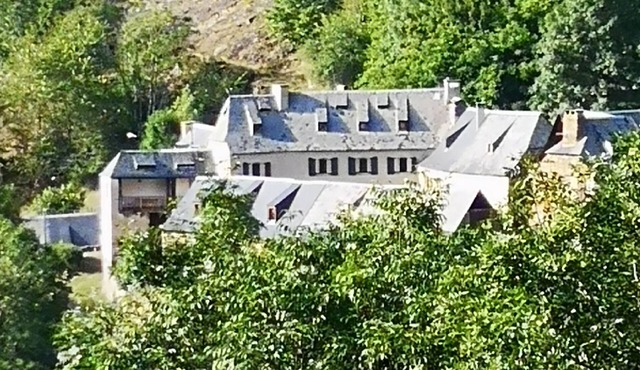 Old mountain house