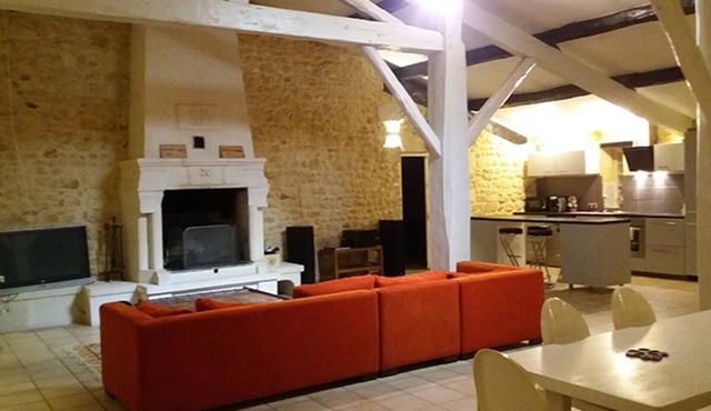 Old restored winery