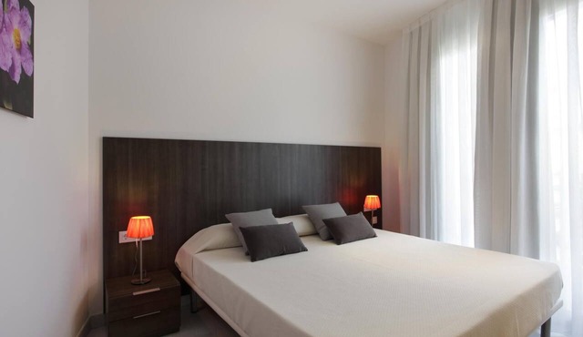 One bedroom apartment for 4 people with balcony