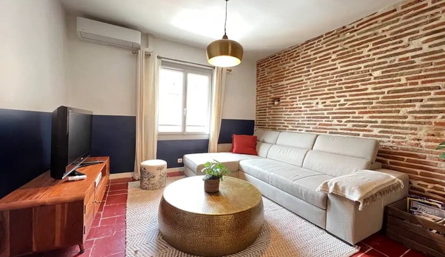 One-bedroom apartment in Toulouse
