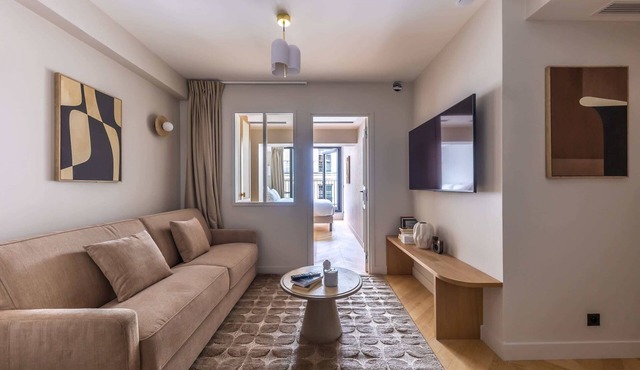 Opera - One bedroom apt. with balcony in Paris