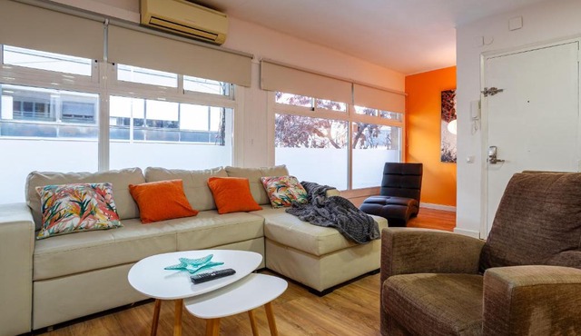 Orange loft, corazón de Girona
