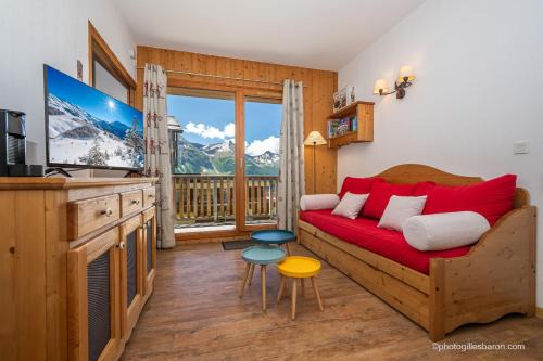 Orcières Appartement au pied des pistes avec piscine
