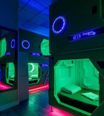 OXYGEN HOSTEL Capsula