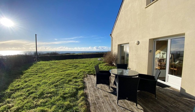 Panoramic sea view – Le Conquet