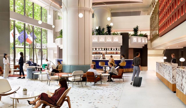 Paris Marriott Rive Gauche Hotel & Conference Center