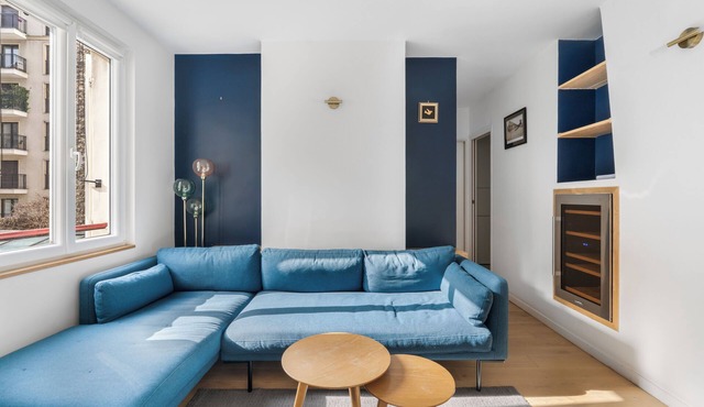 Passage de la Vierge | Bright and spacious apartment close to Eiffel Tower