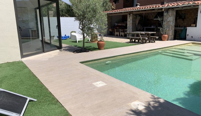 Peaceful Oasis on the beach close to Barcelona