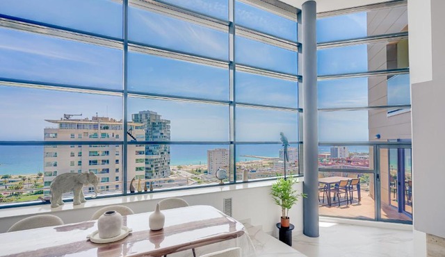 Penthouse Duplex with TOP Views!