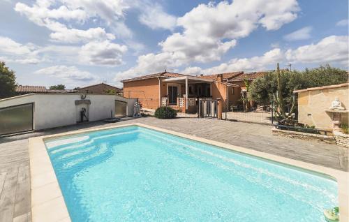 Pet Friendly Home In Olonzac
