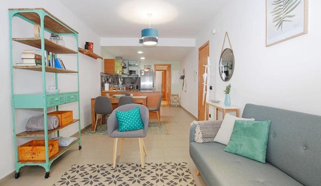 Petit niu · Petit niu · Apartamento AC - 3 min de la playa