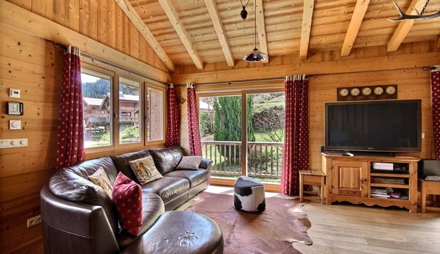 Phoenix Chalet – Sleeps 14 – Sauna – Terrace and Garden – Saint Jean d'Aulps resort – Near Morzine