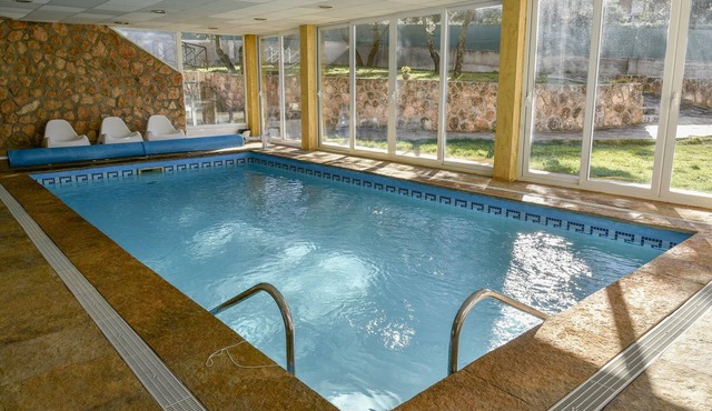 Piscina Climatizada Casa Puente Albor