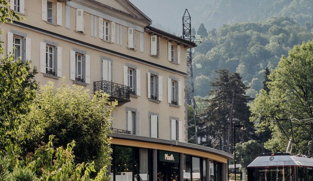 PlanB Hotel - Living Saint Gervais