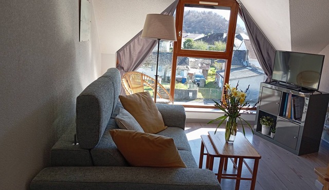 PLEASANT 3* APARTMENT CLOSE TO SPA AND SHOPS, PANORAMIC VIEW PRIVATE PARKING