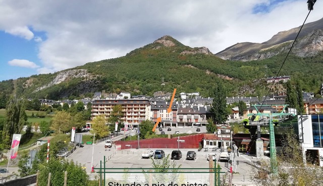 Pleasant apartment in Panticosa