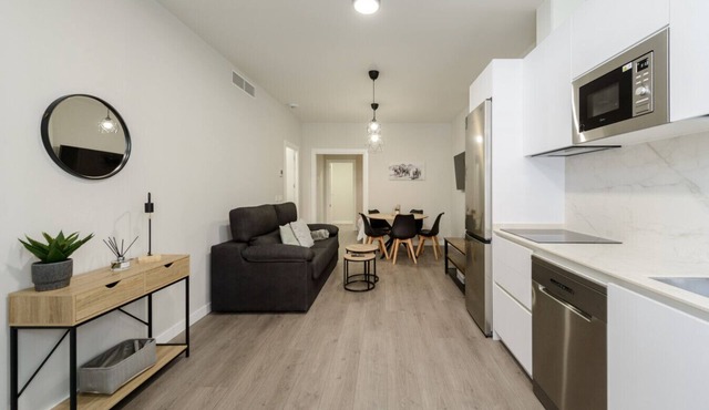 Practical apartment near Madrid