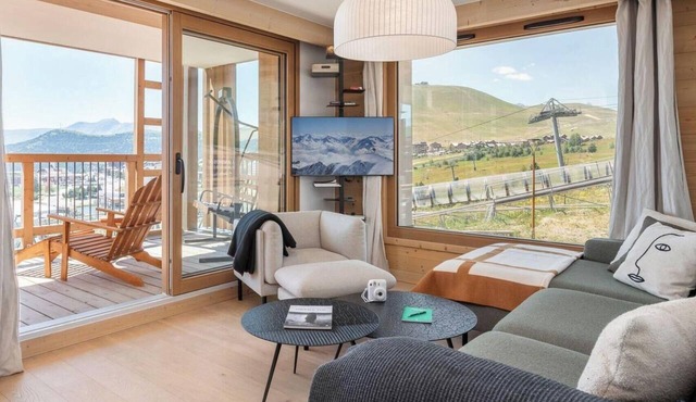 Prato - Terrace | Spa | Mtn views | Alpe d'Huez