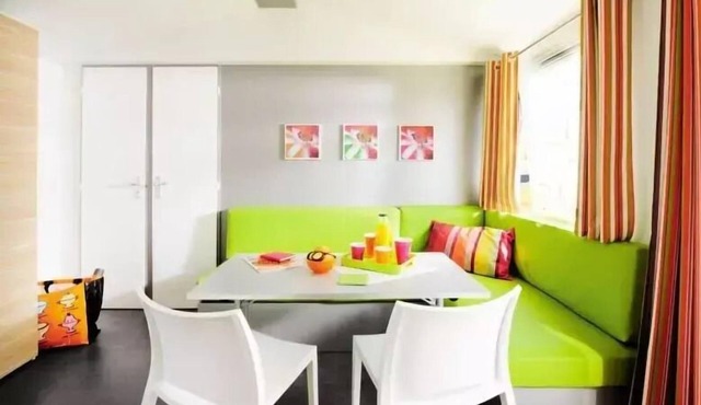 Prestige 27m² (2 bedrooms) - Plancha 4 people