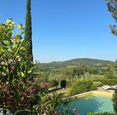 Provençal House With Pool And Mont Ventoux Views