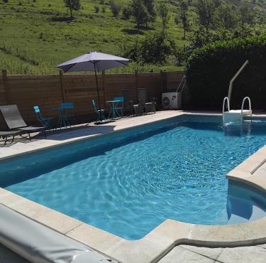 Pyrénées - la grange de saint paul d'oueil - Chambre Aneto