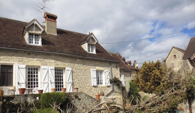 Quercy character house in old village