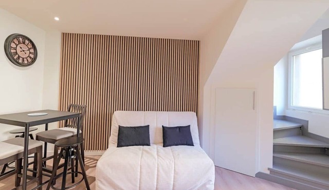 Quiet duplex ground floor - Center Puy - GR65 stage