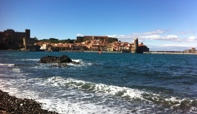 Quiet villa, garden, close to Cote Vermeille beaches