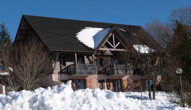 Résidence le bois de la reine - 3-room duplex apartment with cabin for 6/8 people