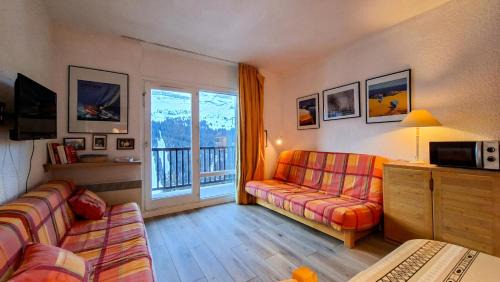 Résidence Andromede - Studio lumineux avec casier à ski · Proche des pistes · Balcon MAE-7403
