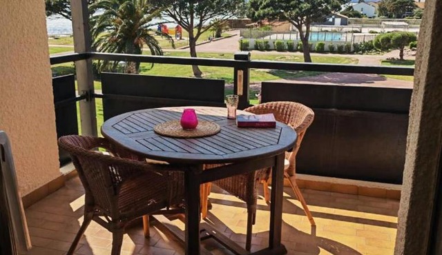 Résidence Antigua - Appartement T2 Cabine 6 couchages LE BARCARES MAE-7944