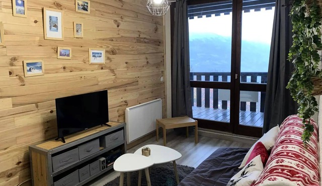 Résidence Chaudannes - Studio for 4 People