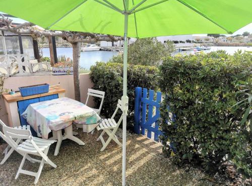 Résidence Les Barcarelles - VILLA T2 CABINE 4 couchages LE BARCARES MAE-1334