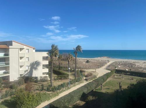 Résidence Les Capitelles - Studio vue sur Mer climatisé