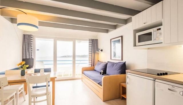 Résidence Pierre & Vacances La Corniche de la Plage ** - Apartment 4 people - 1 bedroom - Duplex - Balcony - no sea view