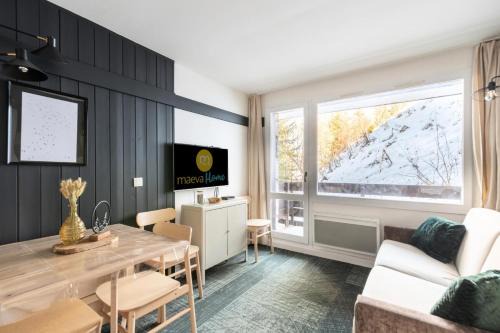 Résidence Plagne Lauze - maeva Home - Appartement 4 personnes 1 chambre avec balcon centre village MAE-0864