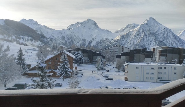 Résidence Plein Sud, Front de Neige Centre, à Côté Télécabine 3400m
