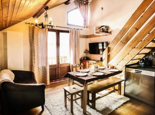 Résidence Rochechateau - Studio cabine + mezzanine 4 personnes 2 exposé Ouest MAE-4244