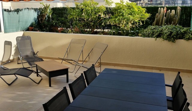 RARE in Nice = 3 Rooms 71m2 with Pool -Large Terrace - Parking