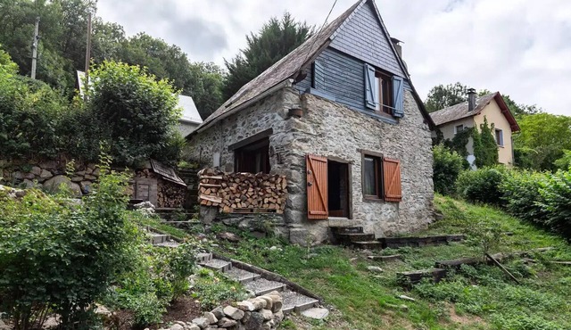 Renovated barn for 8 people in Aneran