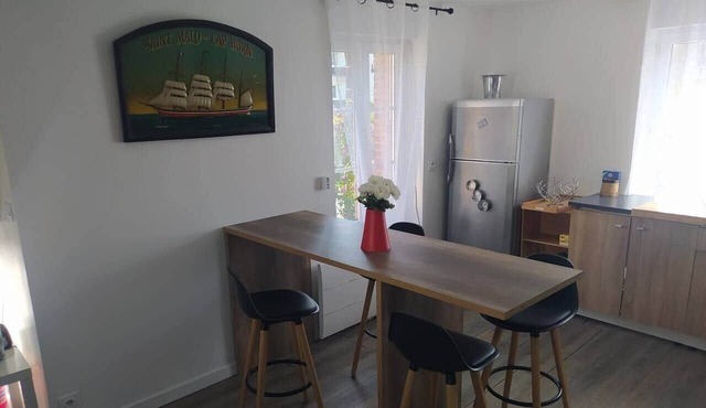 Recent & well-located apartment