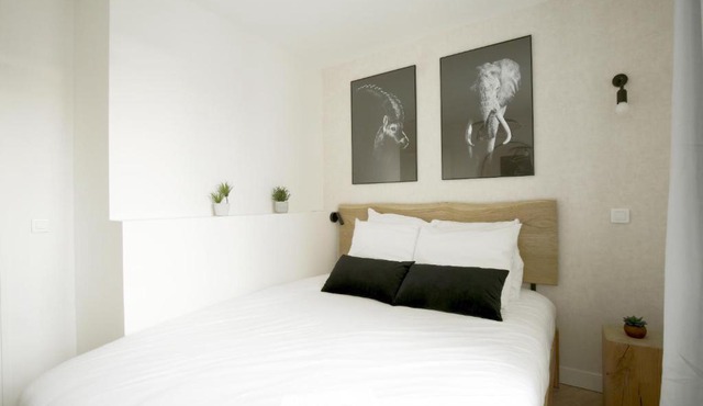 Relish Best Paris Baguette in Light-Filled Duplex