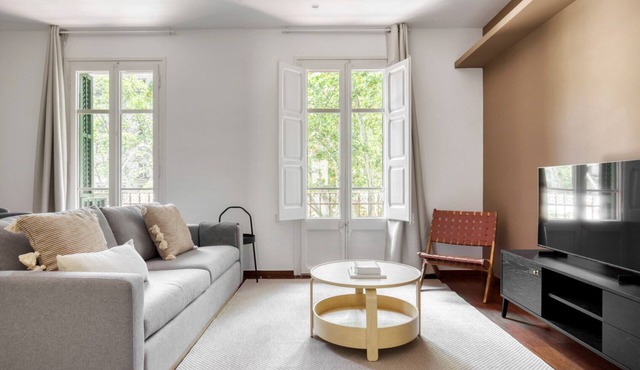 Renovated El Camp d'en Grassot i Gràcia Nova 1BR, by Blueground