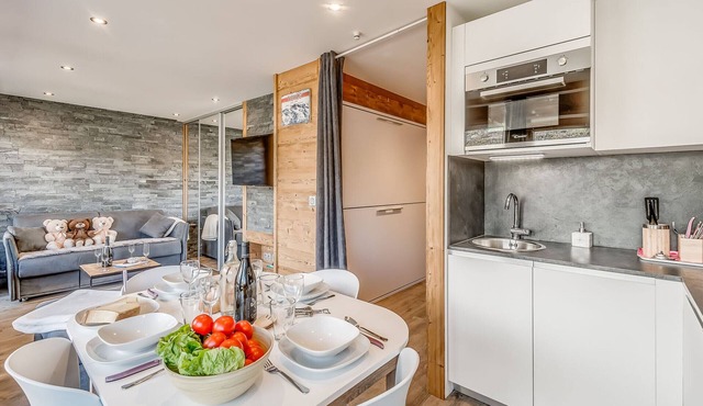 Renovated Studio 4 pax - Ski-in/Ski-out with WiFi