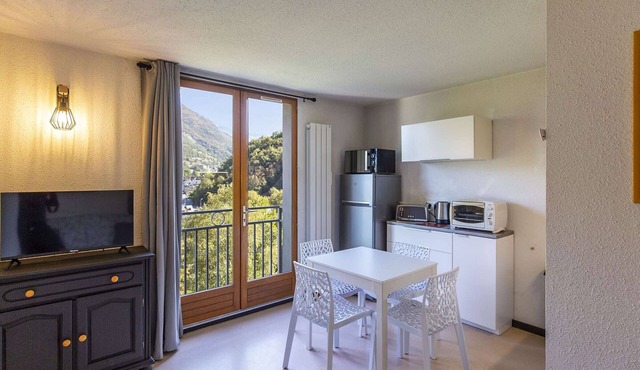 Renovated T2 Apartment, 4 ppl, pets, parking, Luz-Saint-Sauveur