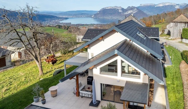 Renting a modern house