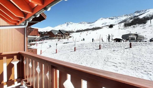 Residence Le Hameau*** - Labellemontagne - 2 Room Apartment 6 People