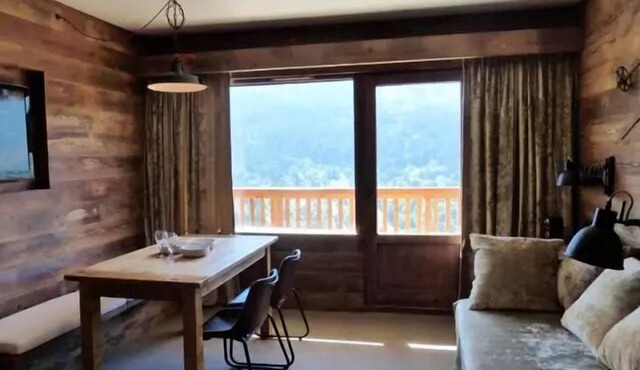 Residence La Frasse - Nice studio for 4 people in Meribel near the slopes in the Morel district