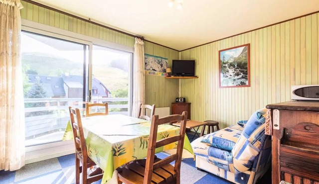 Residence Le Louron - Studio 4 people Peyragudes-Côté Peyresourde