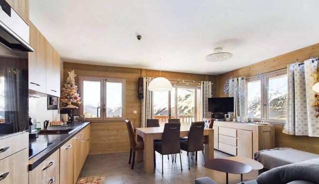 Residence Le Transalpin - COUP OF HEART FOR THIS BEL APPARTMENT